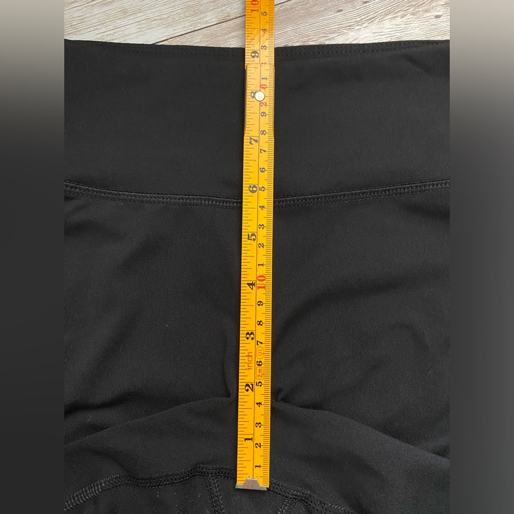 Old Navy Women's Mid-Rise PowerPress Leggings Black L 12-14 - Picture 7 of 15